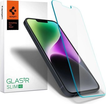 Защитное стекло Spigen Glas.TR Slim для iPhone 14 Plus/13 Pro Max AGL03382