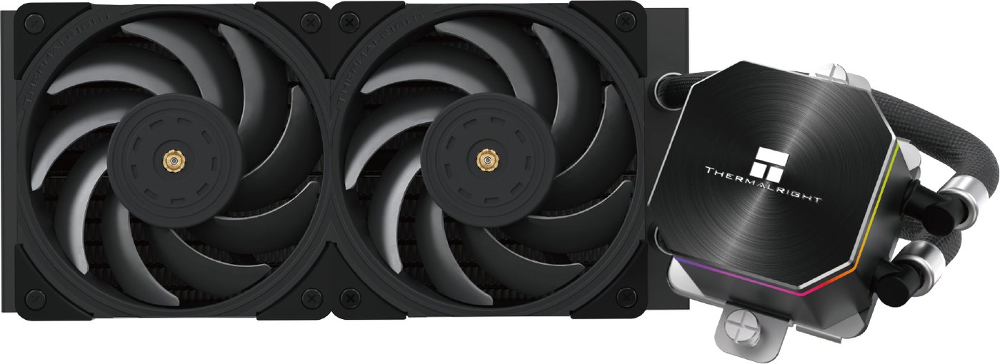 

Система жидкостного охлаждения для процессора Thermalright Frozen Edge 240 (черный)