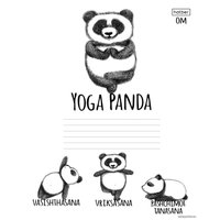 Полуобщая тетрадь Hatber Animals Yoga 24Т5В1 (24 л)