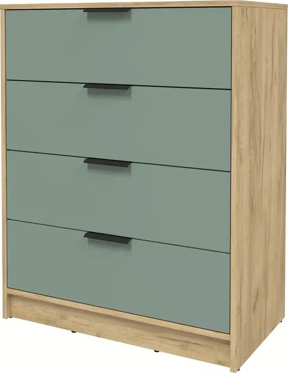 

Комод Интерлиния Концепт КТ-К80 Глосс (дуб золотой/мята)