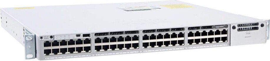 

Управляемый коммутатор 3-го уровня Cisco C9300-48P-E