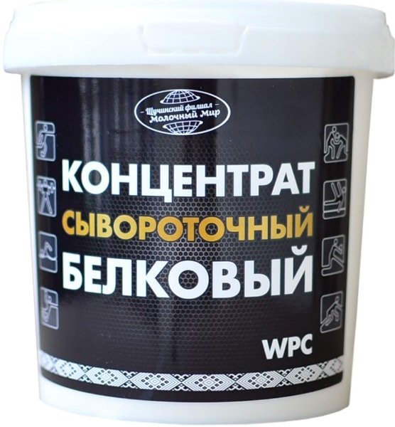 

Протеин сывороточный (концентрат) Молочный мир КСБ 80 0.4 кг