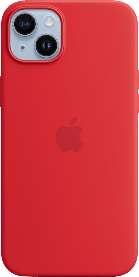 

Чехол для телефона Apple MagSafe Silicone Case для iPhone 14 Plus (PRODUCT)RED