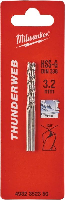 

Набор сверл Milwaukee Thunderweb 4932352350
