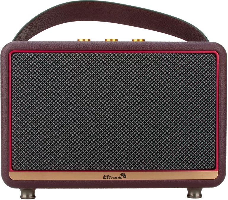 

Беспроводная колонка Eltronic 30-14 Monster Box (бордовый)