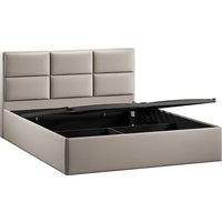 Кровать Трия Стелла Тип 1 180x200 (велюр Confetti Smoke)