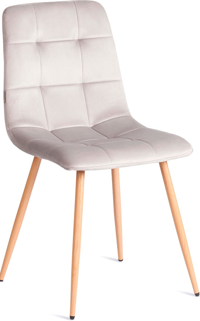 

Стул TetChair Chilly mod. JSC-220 (светло-серый/натуральный)
