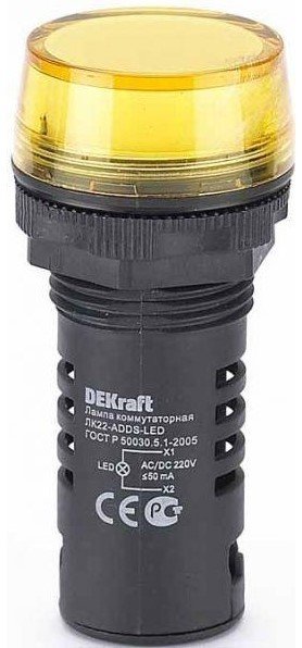 

Лампа сигнальная Schneider Electric DEKraft 25120DEK