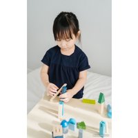 Конструктор/игрушка-конструктор Plan Toys Город 6292