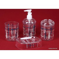 Набор аксессуаров для ванной Rosenberg RPL-350009-4