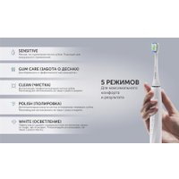 Электрическая зубная щетка Polaris PETB 0105 TC