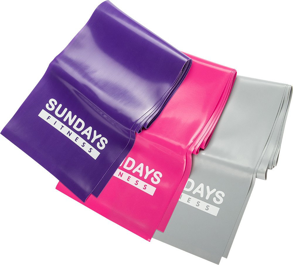 

Набор фитнес резинок Sundays Fitness IR97627