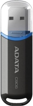 

USB Flash ADATA C906 32 Гб Black (AC906-32G-RBK)