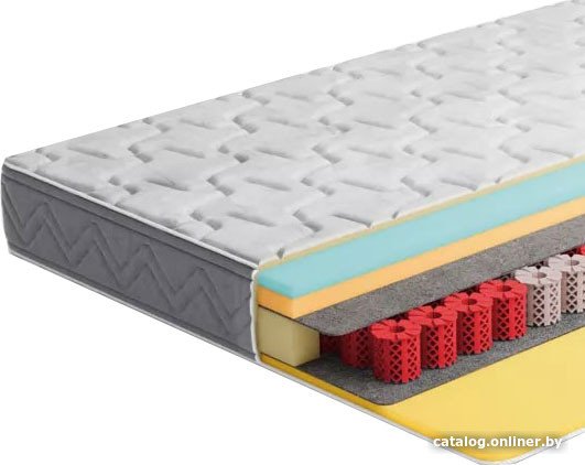 Матрас Stolline Комфорт-Спектр Magnetic в скрутке, в чехле 90x190