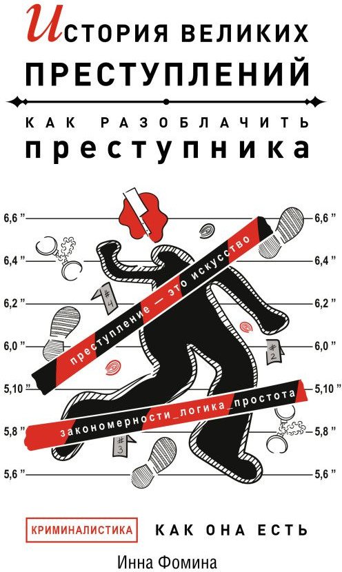 

Книга издательства АСТ. История великих преступлений. Как разоблачить преступника (Фомина И.)