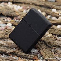 Зажигалка Zippo Classic 218 Black Matte 218-002801