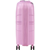 Чемодан-спиннер American Tourister Starvibe Met. Pastel Lavander 55 см