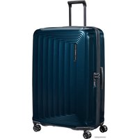 Чемодан-спиннер Samsonite Nuon Metallic Dark Blue 81 см