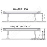 Экран для душевого поддона Ravak Perseus Pro 100 XA83A001010