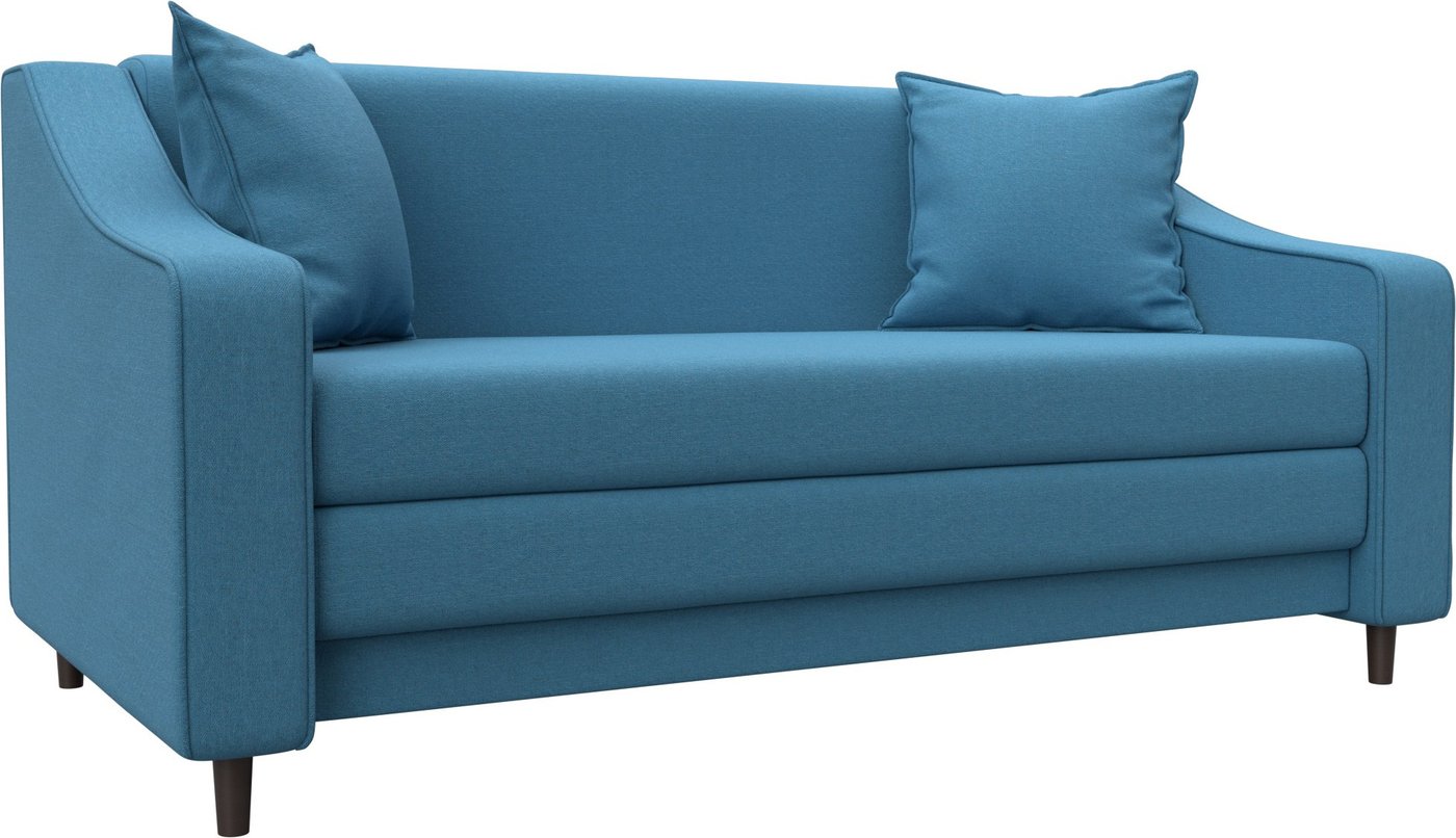 

Диван Лига диванов Лига-071 129653 (рогожка Амур 10 голубой)