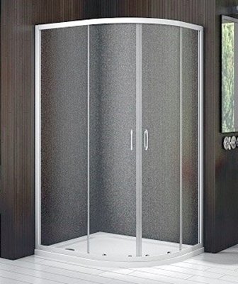 

Душевой уголок Good Door Latte R 120x80 (матовое стекло) [Latte R-120-G-WE]
