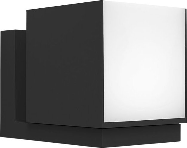 Уличный настенный светильник Arte Lamp Belgrade A5193AL-1BK