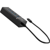 USB-хаб Digma DHUB-4USB-C-3.0