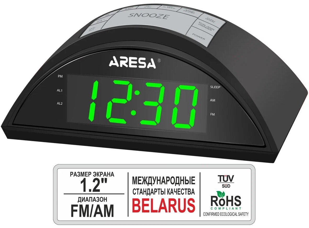 

Настольные часы Aresa AR-3905
