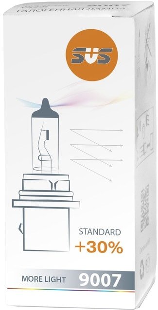 

Галогенная лампа SVS HB5 60/55W PX29t +30% 1шт
