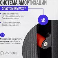 Электрическая беговая дорожка Oxygen Fitness M-Concept Sport (белый)