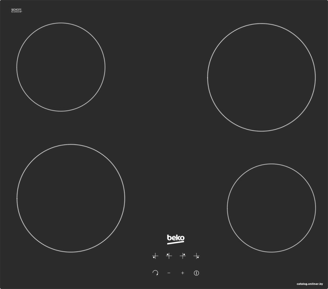 Варочная панель BEKO HIC 64400 E
