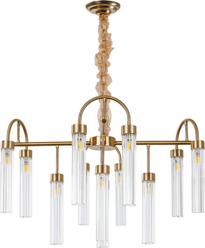 

Подвесная люстра Arte Lamp Borgia A4088LM-12AB