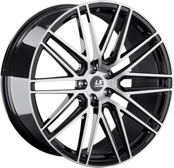 Литые диски LS FG12 22x10" 5x112мм DIA 66.6мм ET 55мм BKF