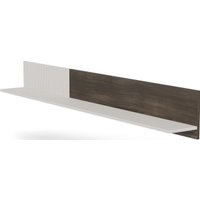 Полка Halmar Random 2 P-2 (кашемир/орех/черный)