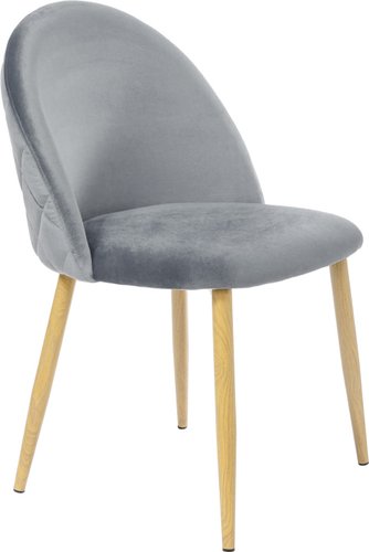 Mio Tesoro Симона DC-125-G062 (серый/дерево, G062-40)