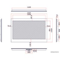 Телевизор AVEL AVS655SM (Magic Mirror)