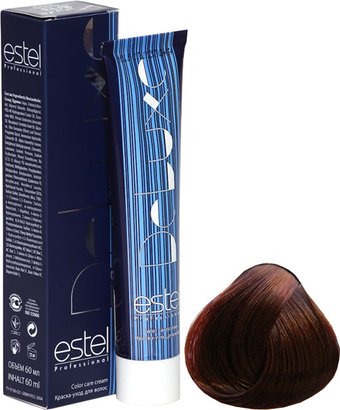 Estel Professional De Luxe 5/47 светлый шатен медно-коричневый