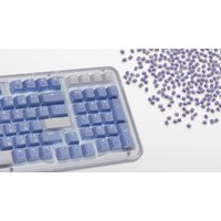 Клавиатура Logitech Alto Keys K98M 920-013042 (белый/синий, нет кириллицы)