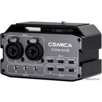 Накамерный аудиомикшер Comica CVM-AX3
