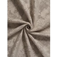 Комплект штор Mio Tesoro Мрамор 200x270 (2 шт, бежевый)