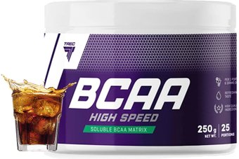 BCAA Trec Nutrition BCAA High Speed (кола, 250 г)