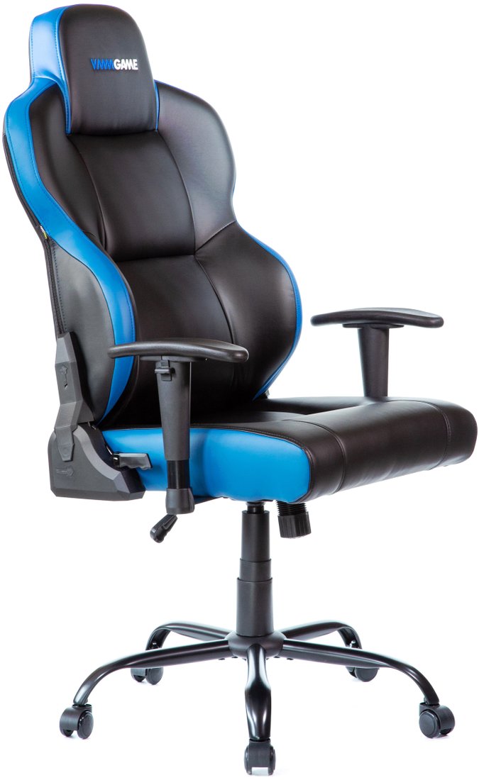 

Игровое (геймерское) кресло VMMGame Unit Upgrade XD-A-BKBE-B23 (черный/синий)