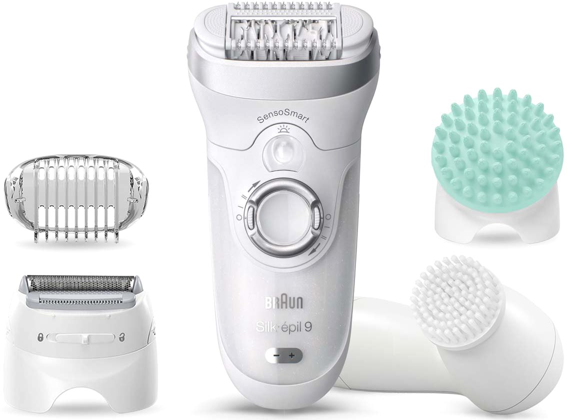 

Эпилятор Braun Silk-epil 9 SensoSmart 9/865 Wet&Dry