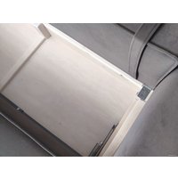 Угловой диван Nord Star Этран Эликсир левый (искусственная замша, оранжевый)