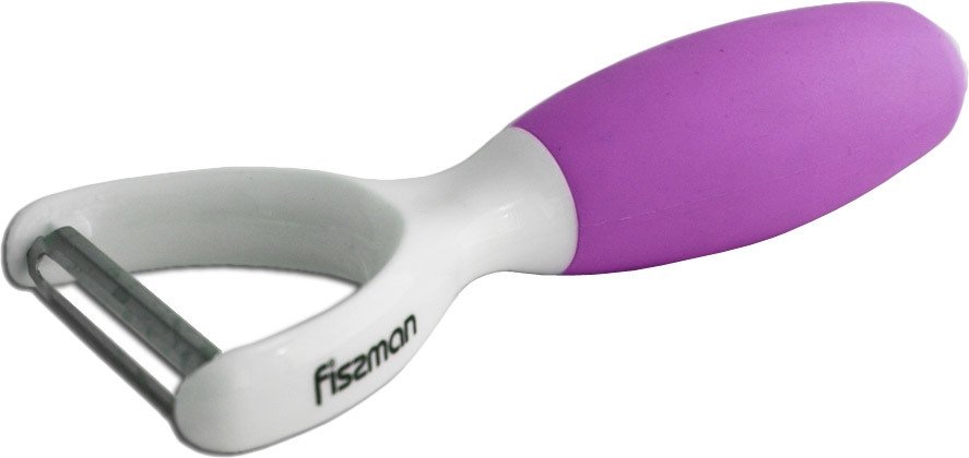 

Овощечистка Fissman 7656 (розовый)