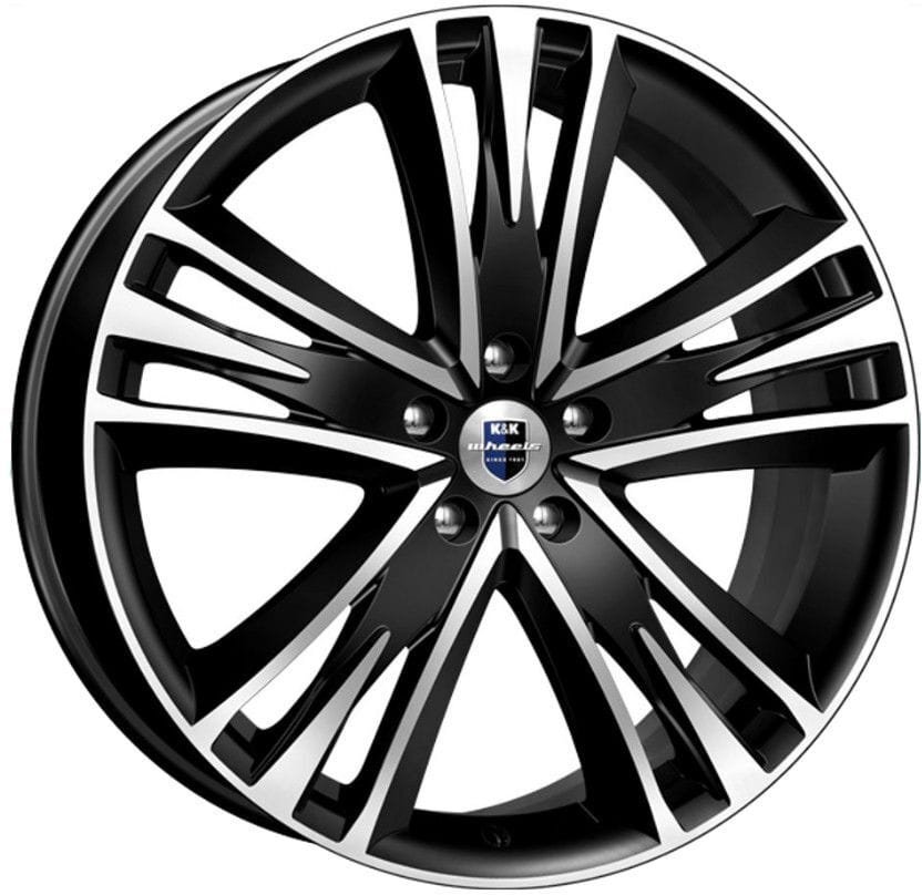 

Литые диски K&K Атлас (КС661) 20x8.5" 5x120мм DIA 72.6мм ET 45мм Алмаз черный
