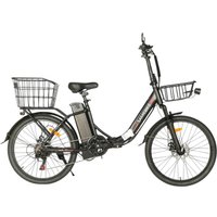 Электровелосипед SameBike City Master MY-E04 (черный, разобранный, в коробке)