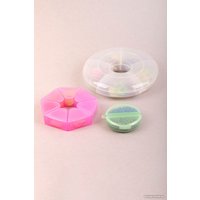 Коробка для хранения Gamma T-37 (голубой/прозрачный)