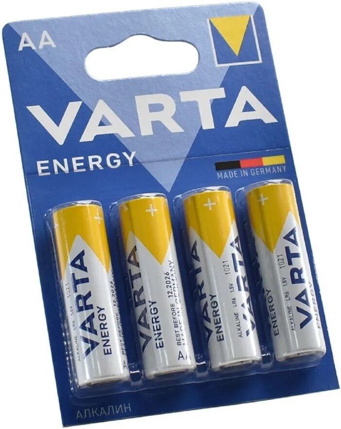 Батарейка Varta Energy LR6 4106 229 414 4 шт