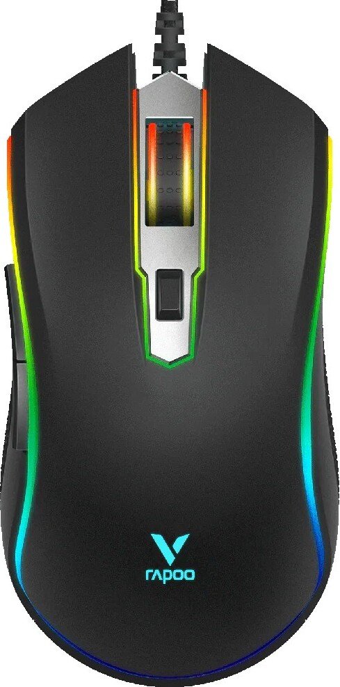 

Игровая мышь Rapoo V25S 2022 (черный)